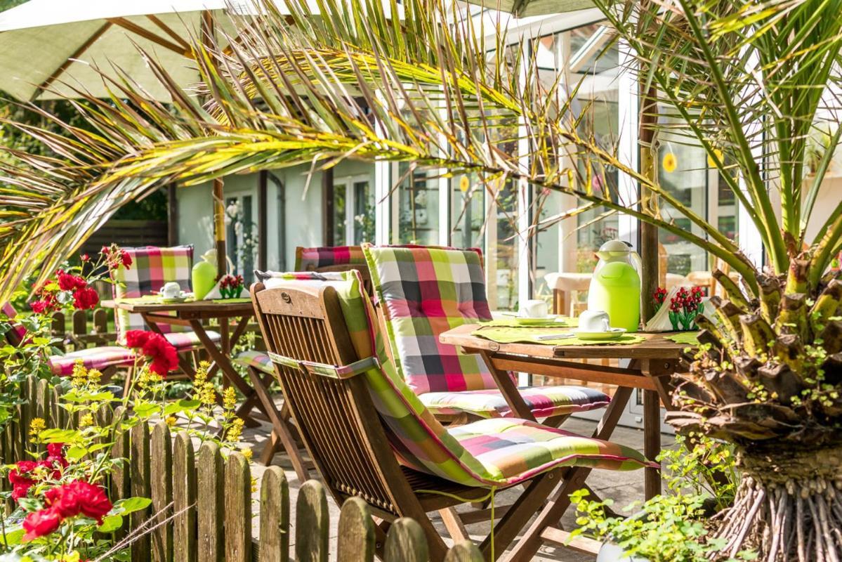 Hotel-Pension Lindenhof Tarnewitz 外观 照片